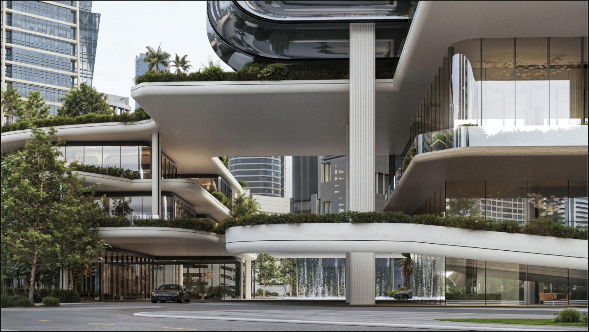 Omniyat Lumena offices Dubai Dowtown