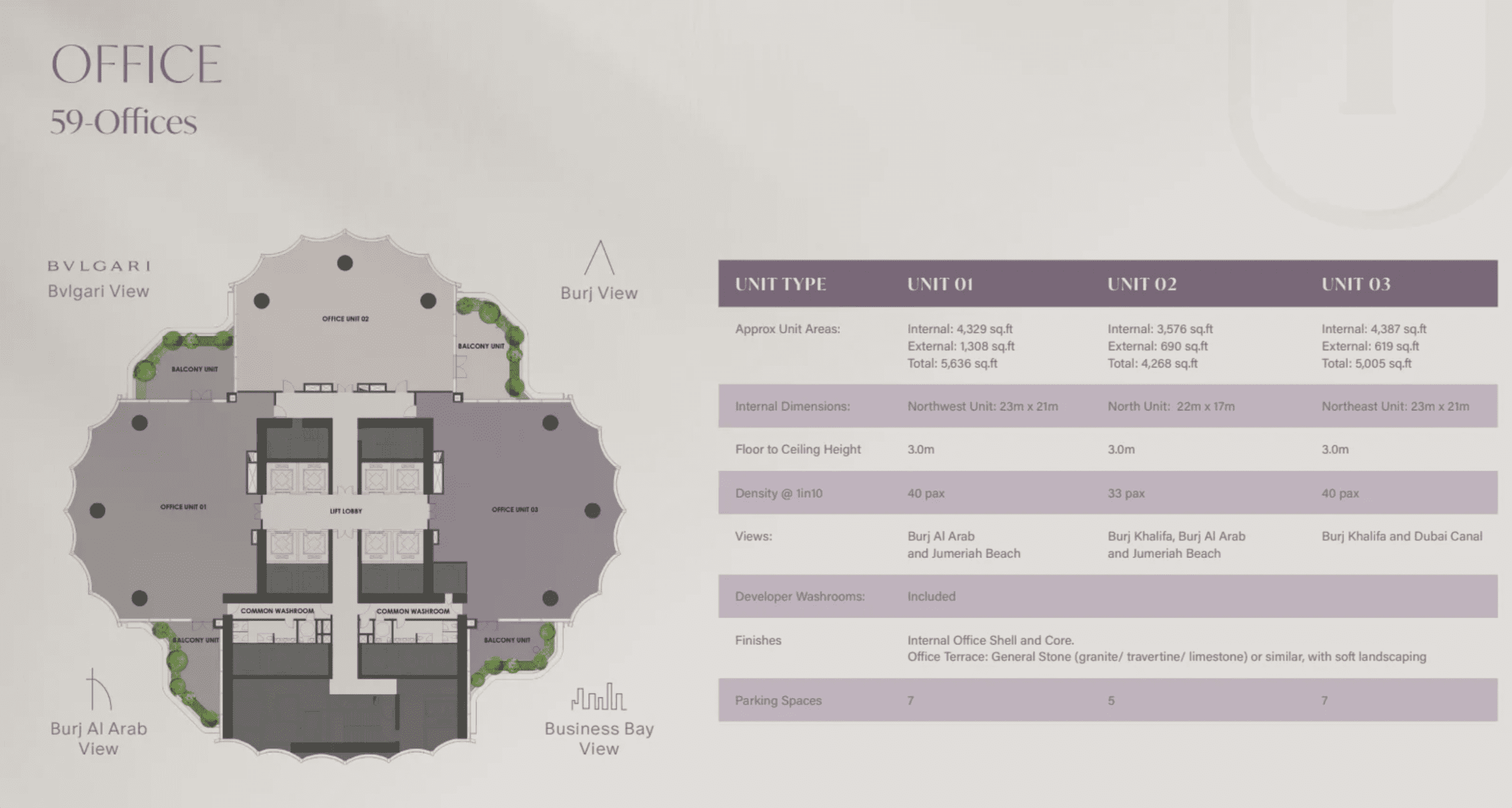 Omniyat Lumena Offices Dubai Downtown