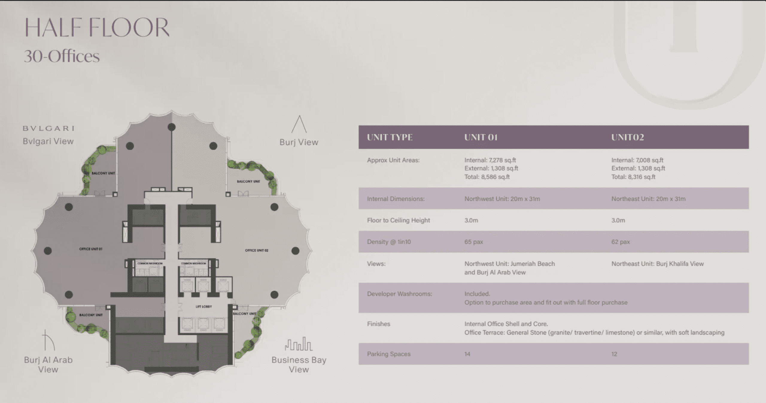 Omniyat Lumena Offices Dubai Downtown