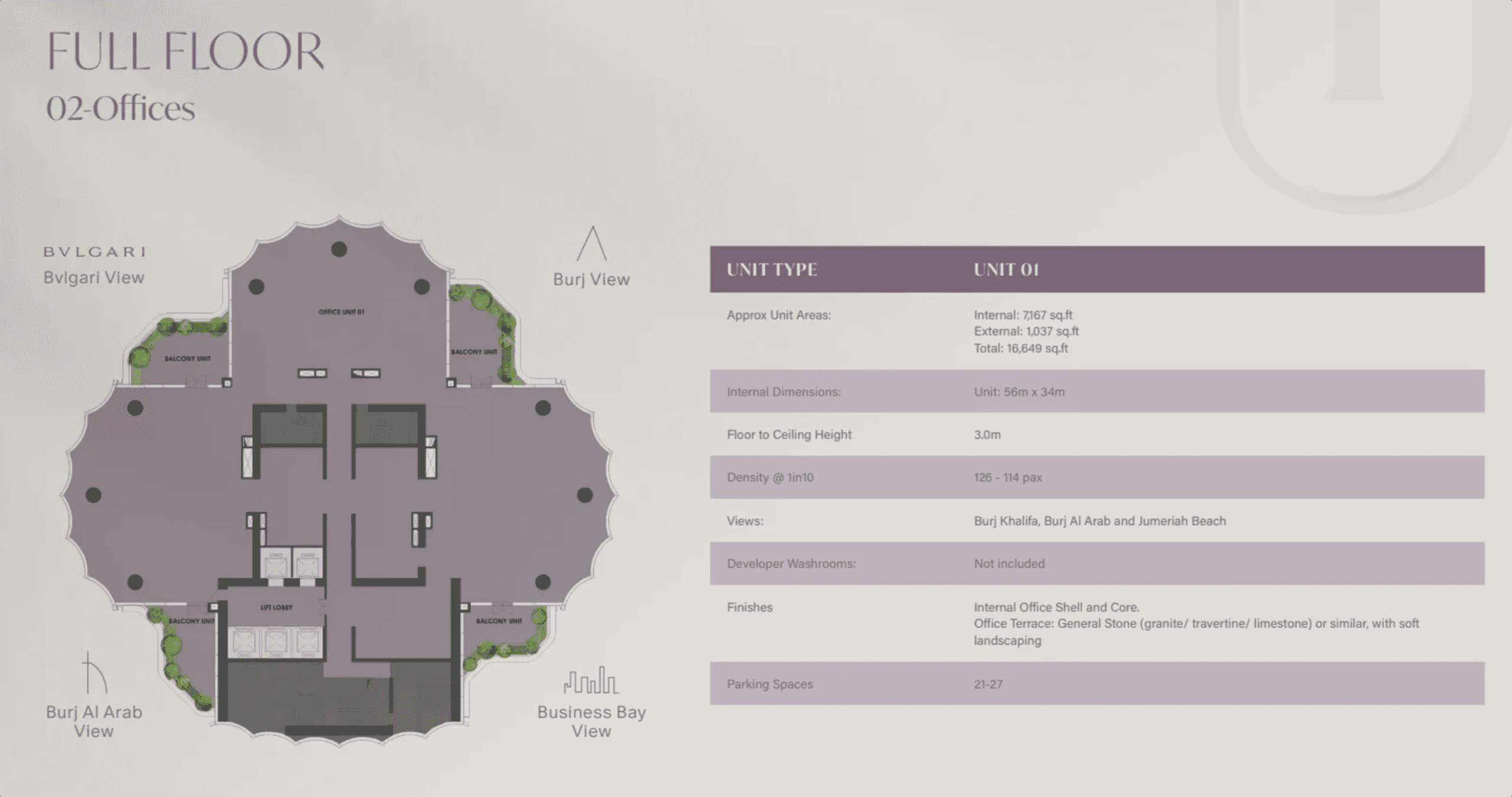 Omniyat Lumena Offices Dubai Downtown