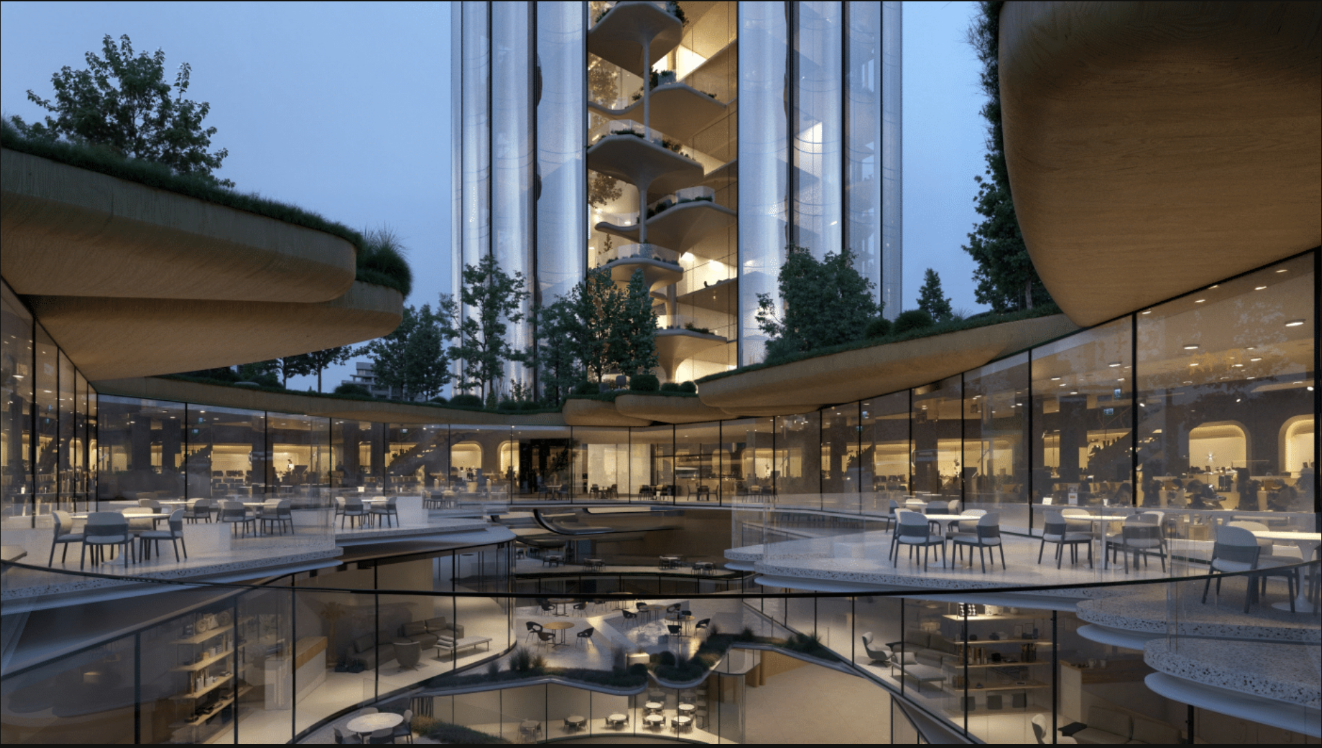 Omniyat Lumena offices Dubai Dowtown