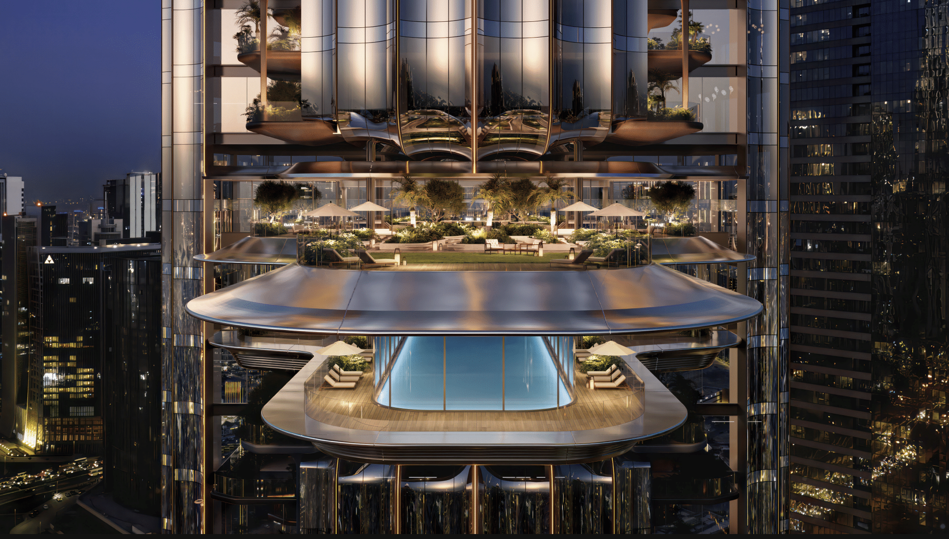 Omniyat Lumena offices Dubai Dowtown