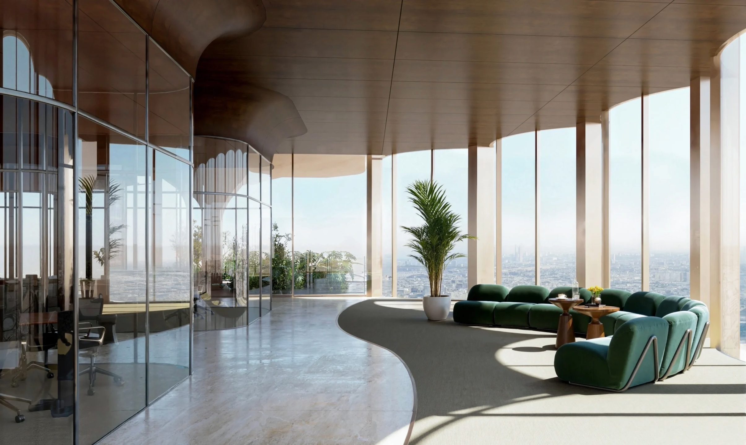 Omniyat Lumena offices Dubai Dowtown