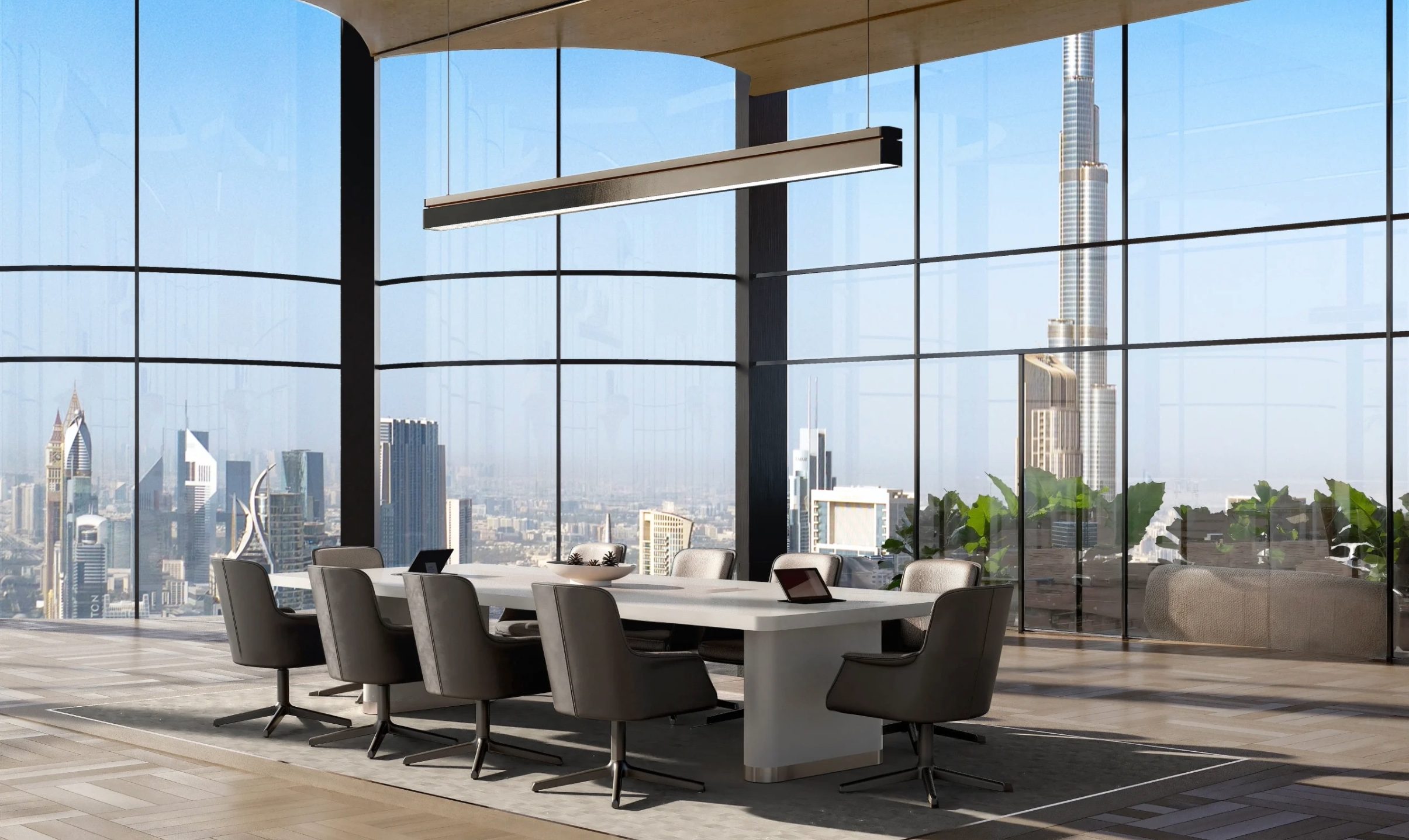 Omniyat Lumena offices Dubai Dowtown