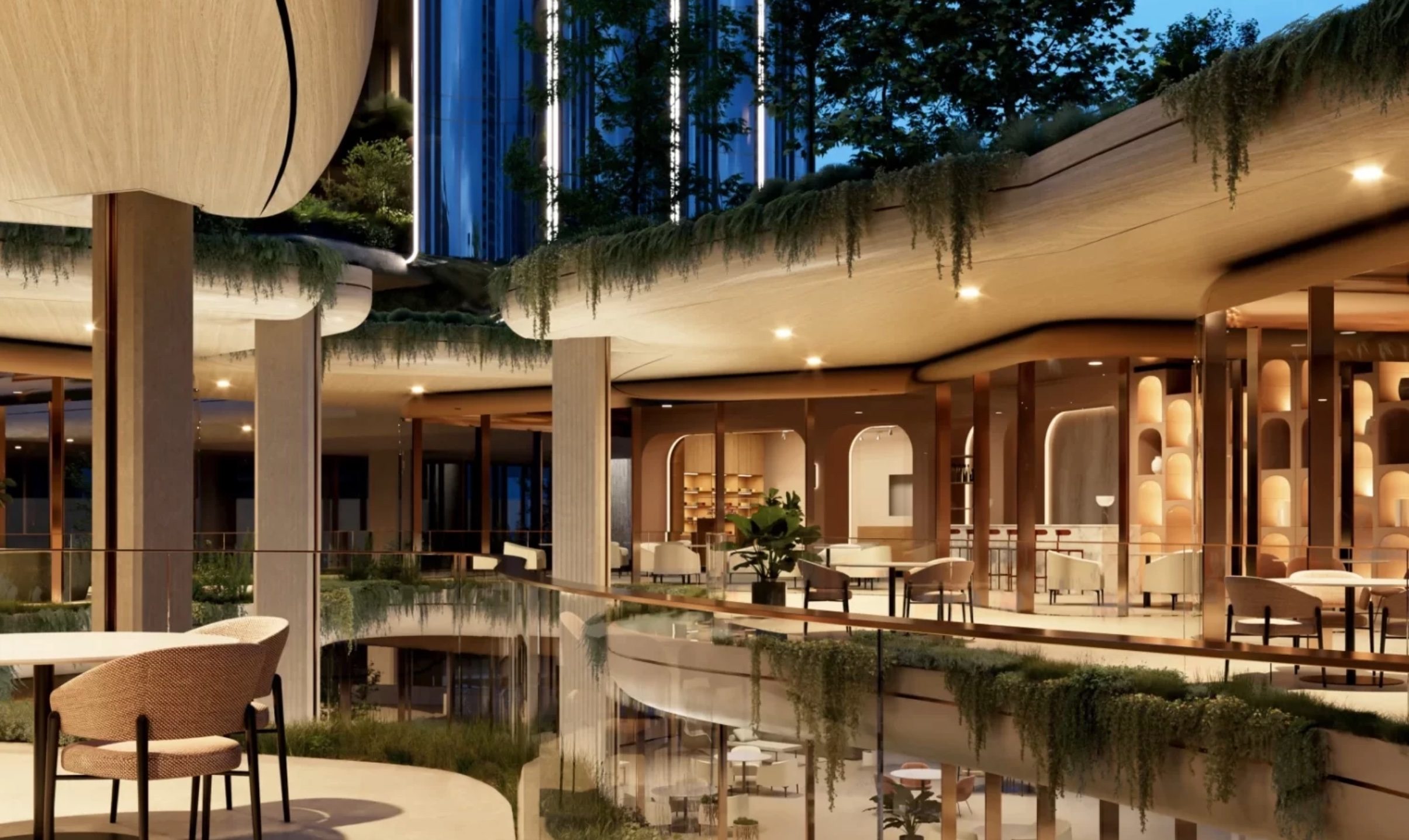 Omniyat Lumena offices Dubai Dowtown