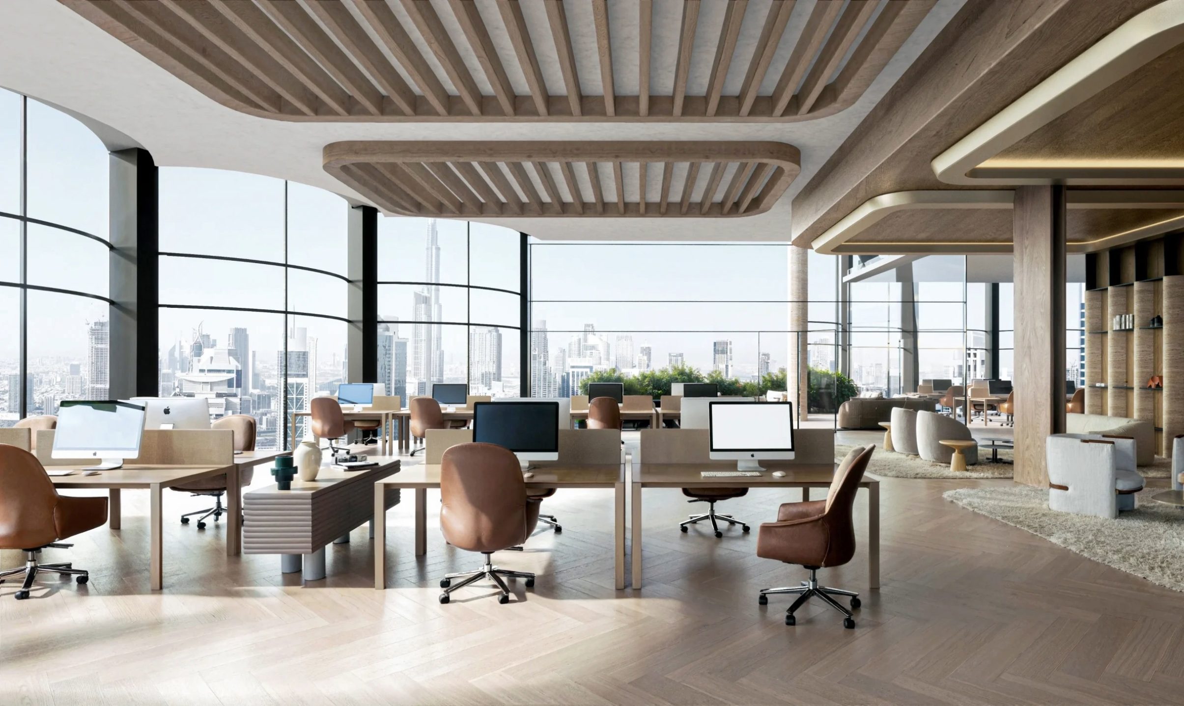 Omniyat Lumena offices Dubai Dowtown